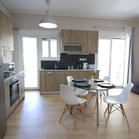 Apartmán Penthouse Lux Flat With 2 Bd Next To Larissis Atény Exteriér fotografie