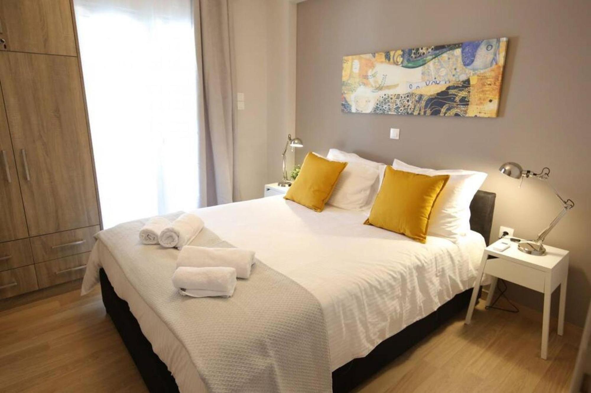 Apartmán Penthouse Lux Flat With 2 Bd Next To Larissis Atény Exteriér fotografie