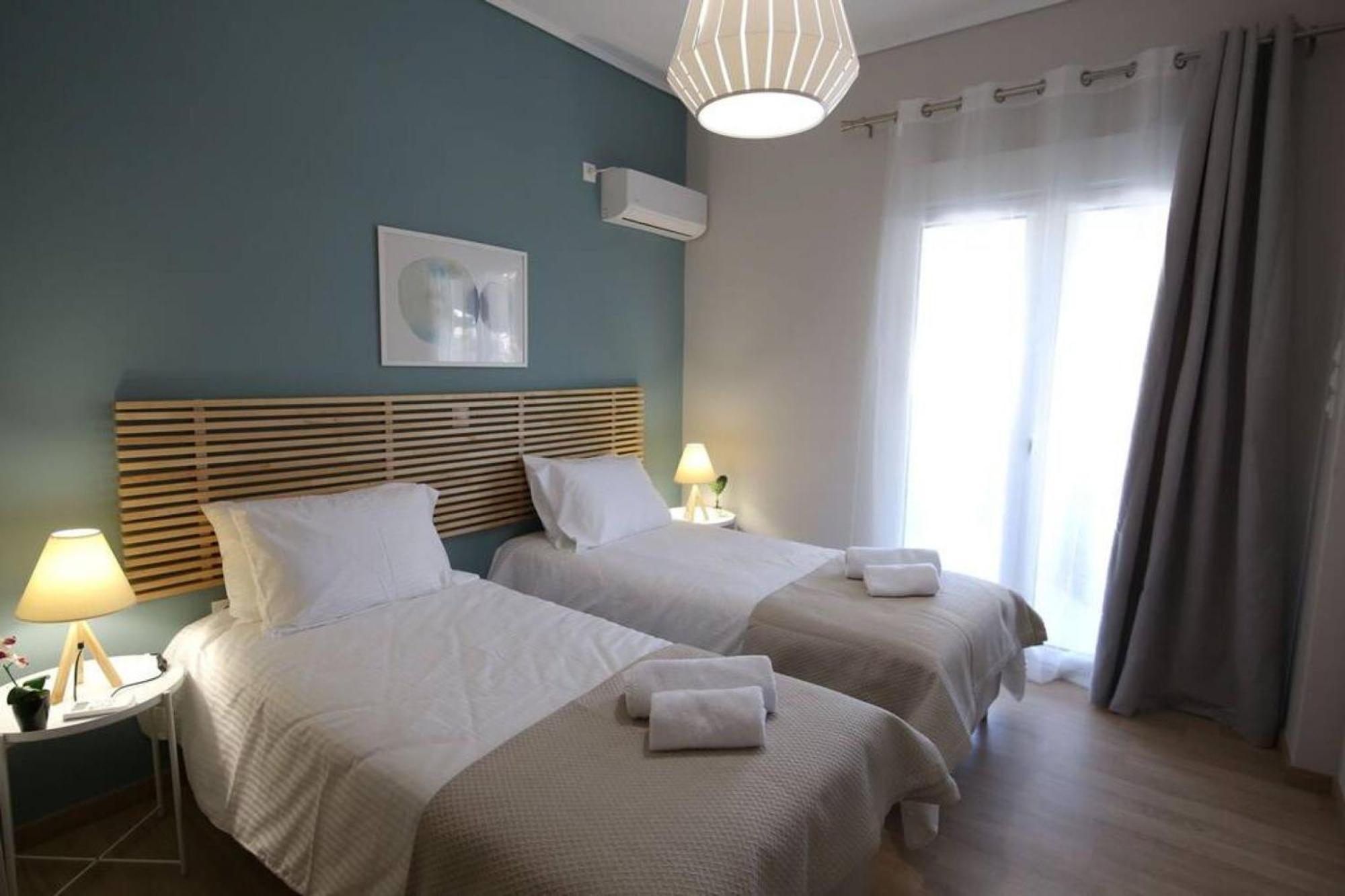 Apartmán Penthouse Lux Flat With 2 Bd Next To Larissis Atény Exteriér fotografie